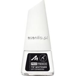 Manhattan  Biały lakier do końcówek paznokci Tip Whitener 7 ml