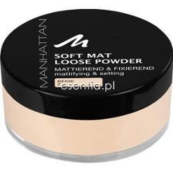 Manhattan  Puder sypki Soft Mat Loose Powder 15 g