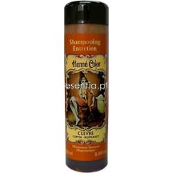 Henne Color  Szampon do włosów z henną Miedź - Cuivre 250 ml