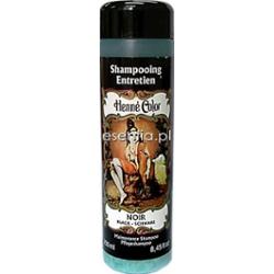 Henne Color  Szampon do włosów z henną Czarny - Noir 250 ml