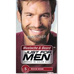 Just For Men  Żel koloryzujący do brody i wąsów dla mężczyzn 