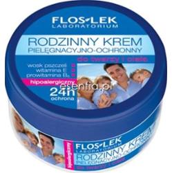 Flos-Lek  Rodzinny krem pielęgnacyjno - ochronny do twarzy i ciała 250 ml