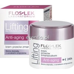 Flos-Lek Błyskawiczny Lifting 35+ Krem przeciw zmarszczkom Anti-aging 24h 50 ml