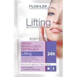 Flos-Lek Błyskawiczny Lifting 35+ Maska modelująco - napinająca Lifting 24h 2 x 5 ml