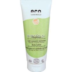 Eco Cosmetics  Balsam pielęgnacyjny do ciała z liściem oliwnym i owocem granatu 200 ml
