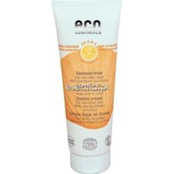 Eco Cosmetics  Ekologiczny krem do opalania z rokitnikiem i oliwką SPF 30 125 ml