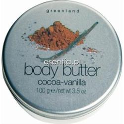 GreenLand Balm & Butter Masło do ciała Kakao - Wanilia 100 ml