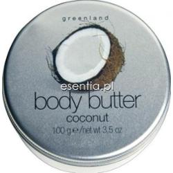 GreenLand Balm & Butter Masło do ciała Kokos 100 ml