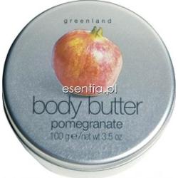 GreenLand Balm & Butter Masło do ciała Granat 100 ml