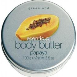 GreenLand Balm & Butter Masło do ciała Papaja 100 ml