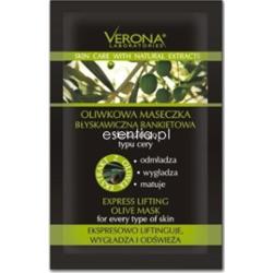 Verona Oliwka Oliwkowa maseczka bankietowa - ekspresowo liftingująca 10 ml