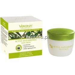 Verona Oliwka Oliwkowy krem aktywnie korygujący zmarszczki 50 ml