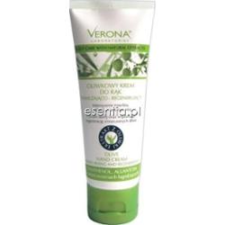 Verona Oliwka Oliwkowy krem do rąk nawilżająco - regenerujący. 75 ml
