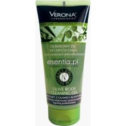 Verona Oliwka Oliwkowy żel do mycia ciała 200 ml