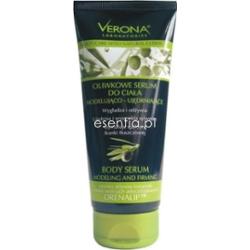Verona Oliwka Oliwkowe serum do ciała modelująco - ujędrniające 200 ml
