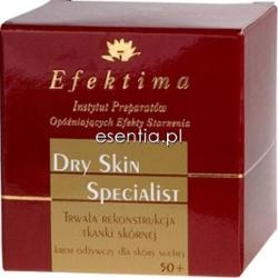 Efektima Specialist 50+ Krem odżywczy dla skóry suchej 50 ml