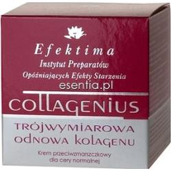 Efektima Collagenius 35+ Krem przeciwzmarszczkowy dla cery normalnej 50 ml
