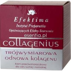 Efektima Collagenius 35+ Krem przeciwzmarszczkowy dla cery suchej i normalnej 50 ml