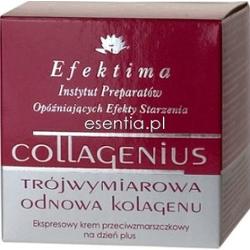 Efektima Collagenius 35+ Ekspresowy krem przeciwzmarszczkowy na dzień plus 
