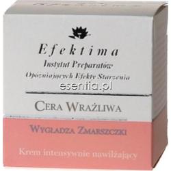 Efektima Cera Wrażliwa Krem intensywnie nawilżający 50 ml