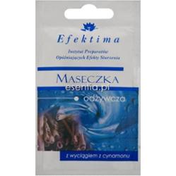 Efektima  Maseczka odżywcza z wyciągiem z cynamonu 10 ml