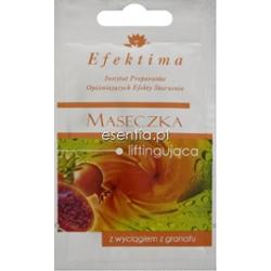 Efektima  Maseczka liftingująca z wyciągiem z granatu 10 ml