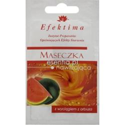 Efektima  Maseczka nawilżająca z wyciągiem z arbuza 10 ml