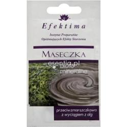 Efektima  Maseczka błotna przeciwzmarszczkowa z wyciągiem z alg 10 ml