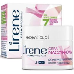 Lirene  Cera Naczynkowa - Przeciwzmarszczkowy krem regenerujący 50 ml
