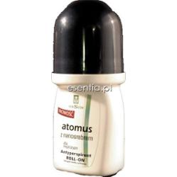 Vinsvin Atomus Antyperspirant roll-on z nanosrebrem dla mężczyzn 50 ml