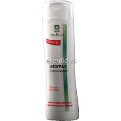 Vinsvin Atomus Szampon do włosów  z  nanosrebrem dla kobiet 200 ml