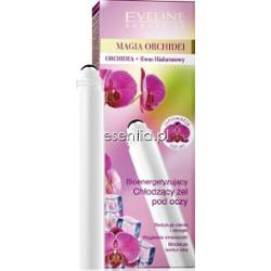 Eveline Magia Orchidei Bioenergetyzujący chłodzący żel pod oczy roll-on SPF 15 15 ml