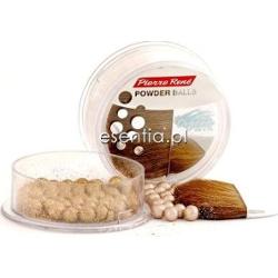 Pierre Rene  Powder Balls puder w kulkach z brokatem Organic 9,5 g