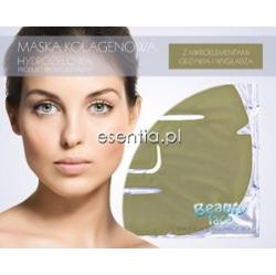 BeautyFace  Odżywczo - wygładzająca maska do skóry tłustej i mieszanej op. / 1 płat kolagenowy