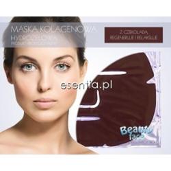 BeautyFace  Silnie odżywiająca i regenerująca maska z czekoladą op. / 1 płat kolagenowy