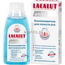 Lacalut  Płyn do płukania jamy ustnej i zębów White 300 ml