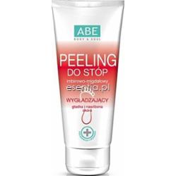 Abe  Peeling wygładzający do stóp Imbirowo - migdałowy 100 ml