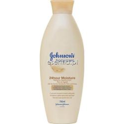 Johnson's 24-godzinne nawilżanie Płyn do kąpieli  z masłem Shea i masłem kakaowym  750 ml