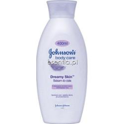Johnson's Dreamy Skin Balsam do ciała do skóry normalnej i suchej 400 ml