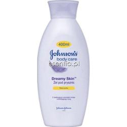 Johnson's Dreamy Skin Żel pod prysznic do skóry suchej 400 ml