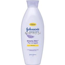 Johnson's Dreamy Skin Płyn do kąpieli do skóry suchej 750 ml
