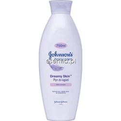 Johnson's Dreamy Skin Płyn do kąpieli do skóry normalnej i suchej 750 ml