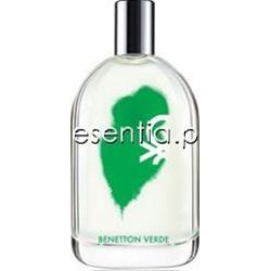 Benetton  Verde męska