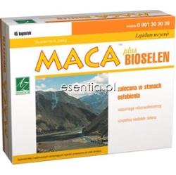 A-Z Medica  Maca plus Bioselen - suplement diety op. / 45 kaps.