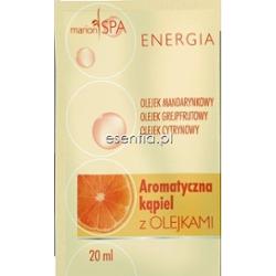 Marion SPA Aromatyczna kąpiel z olejkami Energia 20 ml