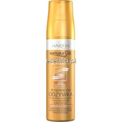 Marion Natura Silk Błyskawiczna odżywka do włosów łamliwych i z rozdwojonymi końcówkami 150 ml