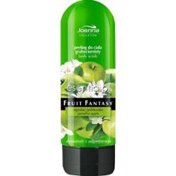 Joanna Fruit Fantasy Peeling do ciała gruboziarnisty Rajskie jabłuszko 200 ml