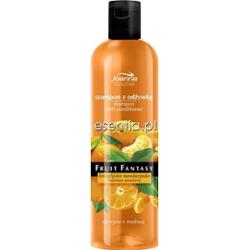 Joanna Fruit Fantasy Szampon z odżywką Brazylijska mandarynka 250 ml