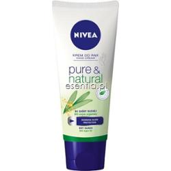 NIVEA Pure & Natural Krem do rąk 75 ml
