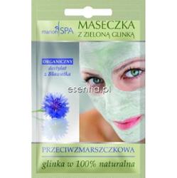 Marion SPA Maseczka z zieloną glinką przeciwzmarszczkowa 